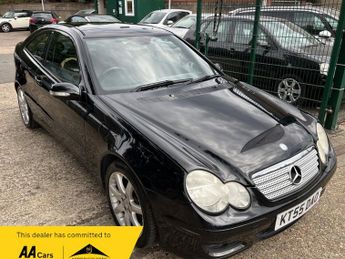 Mercedes C Class 2.1 C220 CDI SE 2dr