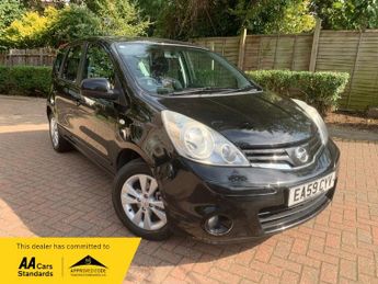 Nissan Note ACENTA*ONE FORMEER KEEPERS*MOT DUE 14/08/2026*RECENT FULL SERVIC