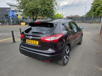 Nissan Qashqai 1.6 dCi n-tec+ XTRON 2WD Euro 6 (s/s) 5dr