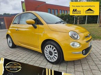 Fiat 500 1.2 Lounge Euro 6 (s/s) 3dr