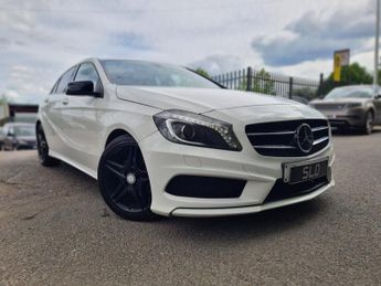 Mercedes A Class A180 CDI BLUEEFFICIENCY AMG SPORT