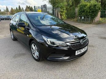 Vauxhall Astra 1.6 CDTi ecoTEC BlueInjection Tech Line Nav Sports Tourer 5dr Di