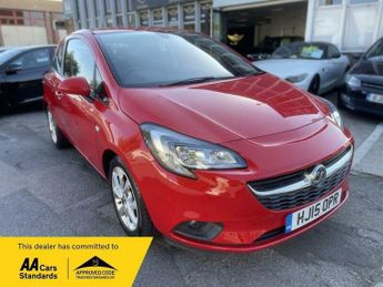 Vauxhall Corsa 1.2i Excite Euro 6 3dr (a/c)