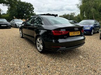 Audi A3 2.0 TDI S line S Tronic Euro 6 (s/s) 4dr (Nav)