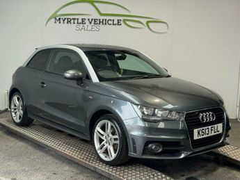 Audi A1 1.4 TFSI S line Euro 5 (s/s) 3dr
