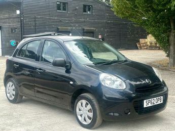 Nissan Micra 1.2 12V Visia Euro 5 5dr