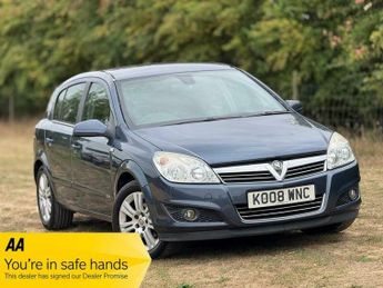 Vauxhall Astra 1.8i 16v Elite 5dr
