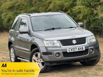 Suzuki Grand Vitara 1.6 VVT + 4WD Euro 4 3dr