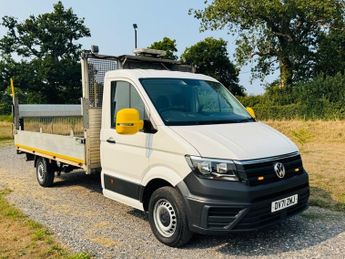 Volkswagen Crafter 2.0 TDI CR35 Startline Flat Frame Chassis Cab 2dr Diesel Manual 