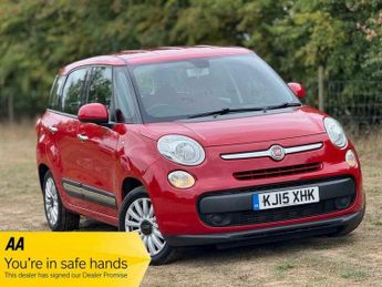 Fiat 500 1.6 MultiJet Pop Star MPW Euro 5 (s/s) 5dr (7 Seat)