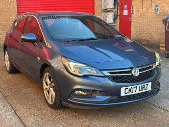 Vauxhall Astra 1.4i Turbo SRi Hatchback 5dr Petrol Manual Euro 6 (150 ps)