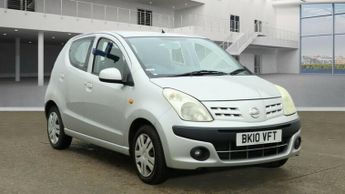 Nissan Pixo 1.0 n-tec Hatchback 5dr Petrol Manual Euro 5 (68 ps)