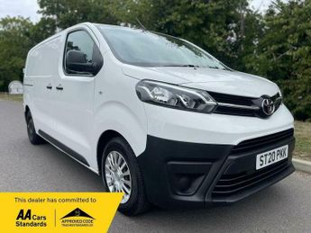Toyota Proace 1.5D Icon Medium Panel Van MWB Euro 6 6dr