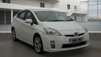 Toyota Prius 1.8 VVT-h T Spirit Hatchback 5dr Petrol Hybrid CVT Euro 5 (s/s) 