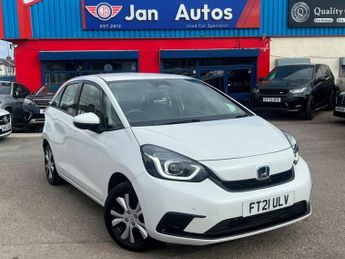 Honda Jazz 1.5 h i-MMD SR eCVT Euro 6 (s/s) 5dr 1owner+Sensor+Alloys+Auto+U