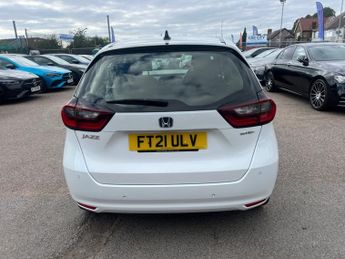 Honda Jazz 1.5 h i-MMD SR eCVT Euro 6 (s/s) 5dr 1owner+Sensor+Alloys+Auto+U