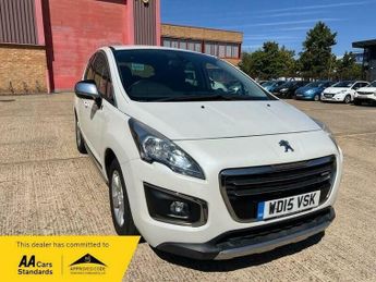 Peugeot 3008 2.0 h e-HDi Active SUV 5dr Diesel Hybrid EGC 4WD Euro 6 (s/s) (2