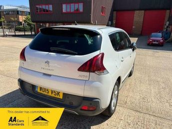 Peugeot 3008 2.0 h e-HDi Active SUV 5dr Diesel Hybrid EGC 4WD Euro 6 (s/s) (2