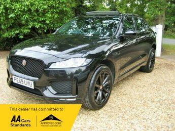 Jaguar F-Pace CHEQUERED FLAG AWD Black Automatic