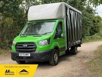 Ford Transit Ecoblue L3 Automatic Curtain Luton Van
