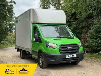 Ford Transit Ecoblue L3 Automatic Curtain Luton Van