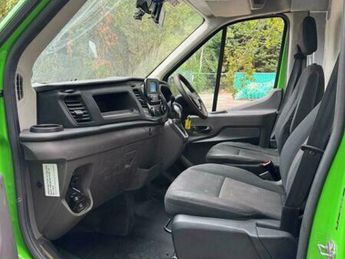 Ford Transit Ecoblue L3 Automatic Curtain Luton Van
