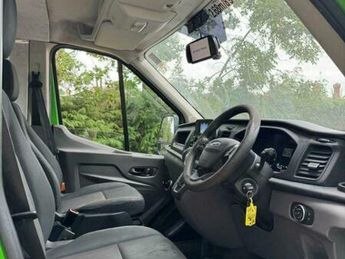 Ford Transit Ecoblue L3 Automatic Curtain Luton Van