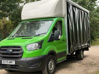 Ford Transit Ecoblue L3 Automatic Curtain Luton Van