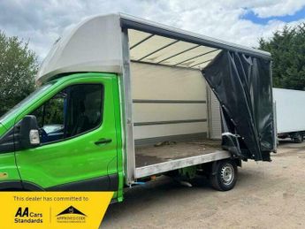 Ford Transit Ecoblue L3 Automatic Curtain Luton Van