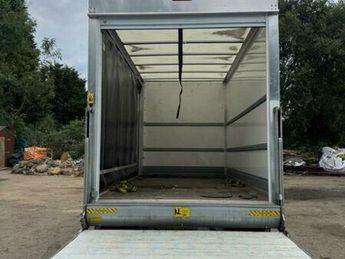 Ford Transit Ecoblue L3 Automatic Curtain Luton Van