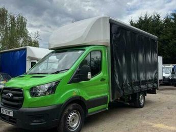 Ford Transit Ecoblue L3 Automatic Curtain Luton Van
