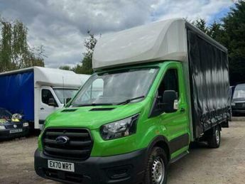 Ford Transit Ecoblue L3 Automatic Curtain Luton Van