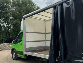 Ford Transit Ecoblue L3 Automatic Curtain Luton Van