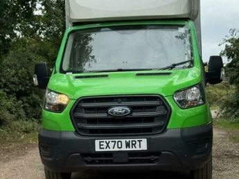 Ford Transit Ecoblue L3 Automatic Curtain Luton Van