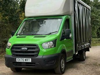 Ford Transit Ecoblue L3 Automatic Curtain Luton Van