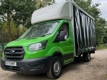 Ford Transit Ecoblue L3 Automatic Curtain Luton Van