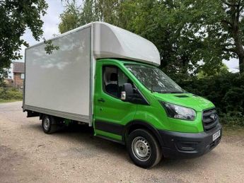 Ford Transit Ecoblue L3 Automatic Curtain Luton Van