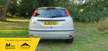 Ford Focus 1.6i 16v LX 5dr