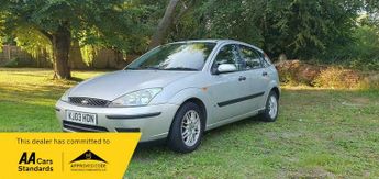 Ford Focus 1.6i 16v LX 5dr