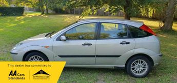 Ford Focus 1.6i 16v LX 5dr