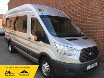 Ford Transit 2.2 TDCi 460 HDT Trend Minibus 5dr Diesel Manual L4 H3 (18 seats