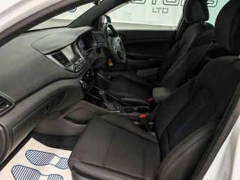 Hyundai Tucson 1.6 T-GDi GO! SE DCT Euro 6 5dr