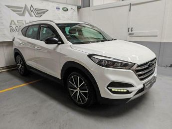 Hyundai Tucson 1.6 T-GDi GO! SE DCT Euro 6 5dr