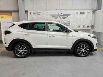 Hyundai Tucson 1.6 T-GDi GO! SE DCT Euro 6 5dr