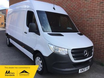 Mercedes Sprinter 2.1 314 CDI Premium FWD L2 H2 Euro 6 (s/s) 5dr