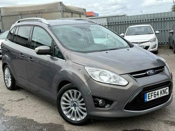 Ford C Max 1.0T EcoBoost Titanium Euro 5 (s/s) 5dr