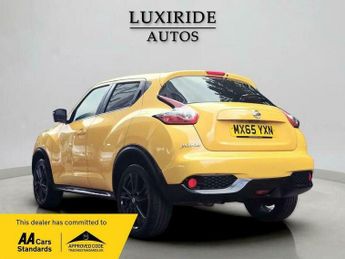Nissan Juke 1.6 Tekna XTRON Euro 6 5dr