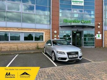 Audi A4 2.7 TDI S line Special Edition Multitronic Euro 4 4dr