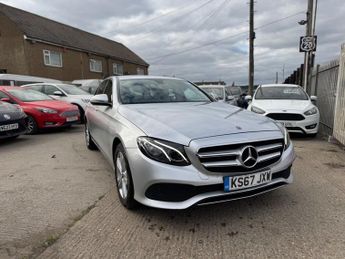 Mercedes E Class 2.0 E200d SE Saloon 4dr Diesel G-Tronic+ Euro 6 (s/s) (150 ps)