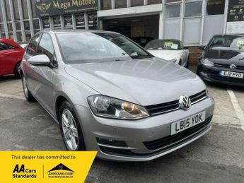 Volkswagen Golf 1.4 TSI BlueMotion Tech Match Euro 5 (s/s) 5dr